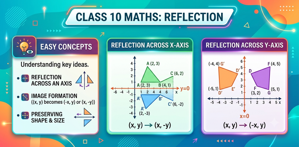Class 10 Maths Reflection.