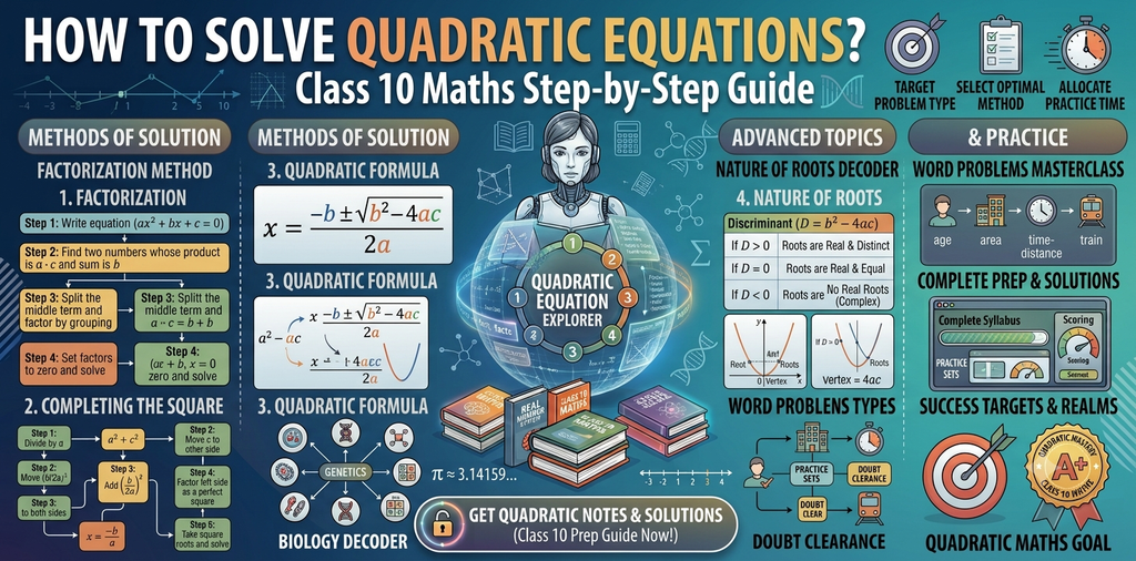 How to Solve Quadratic Equations?