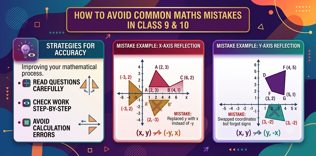 How to Avoid Common Maths Mistakes.
