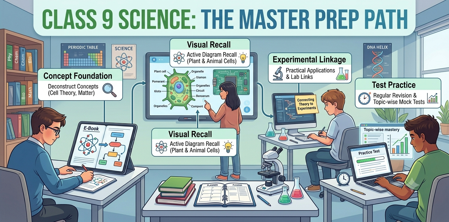 What Is the Best Way to Prepare for Class 9 Science?